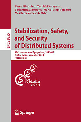E-Book (pdf) Stabilization, Safety, and Security of Distributed Systems von 