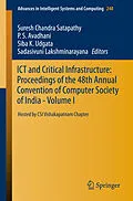 E-Book (pdf) ICT and Critical Infrastructure: Proceedings of the 48th Annual Convention of Computer Society of India- Vol I von Suresh Chandra Satapathy, P. S. Avadhani, Siba K. Udgata