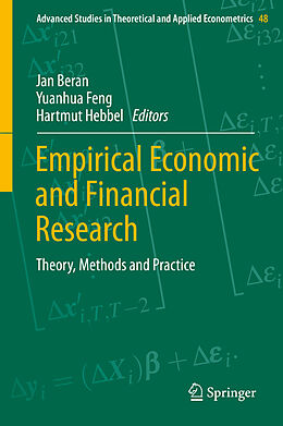 E-Book (pdf) Empirical Economic and Financial Research von 