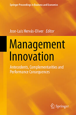 Fester Einband Management Innovation von 