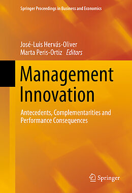 E-Book (pdf) Management Innovation von José-Luis Hervás-Oliver, Marta Peris-Ortiz