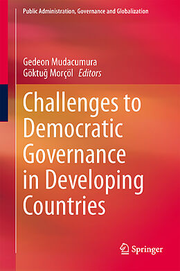 Livre Relié Challenges to Democratic Governance in Developing Countries de 