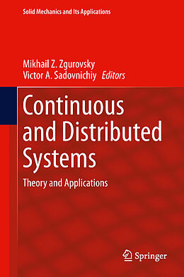 eBook (pdf) Continuous and Distributed Systems de Mikhail Z. Zgurovsky, Victor A. Sadovnichiy