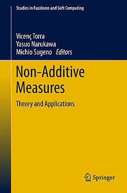 eBook (pdf) Non-Additive Measures de 