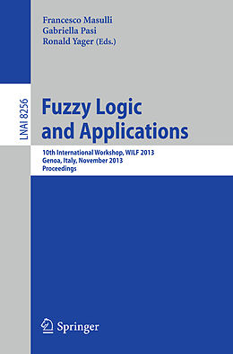 Kartonierter Einband Fuzzy Logic and Applications von 