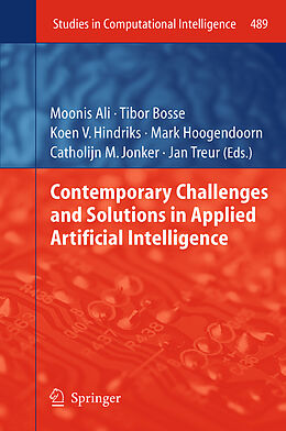 Kartonierter Einband Contemporary Challenges and Solutions in Applied Artificial Intelligence von 