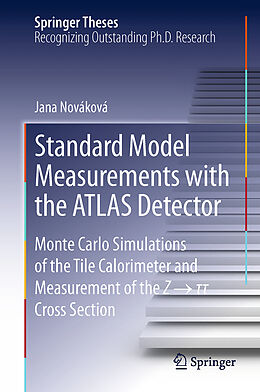Kartonierter Einband Standard Model Measurements with the ATLAS Detector von Jana Nováková