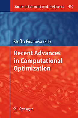 Kartonierter Einband Recent Advances in Computational Optimization von 