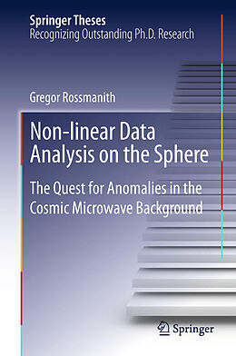 Couverture cartonnée Non-linear Data Analysis on the Sphere de Gregor Rossmanith