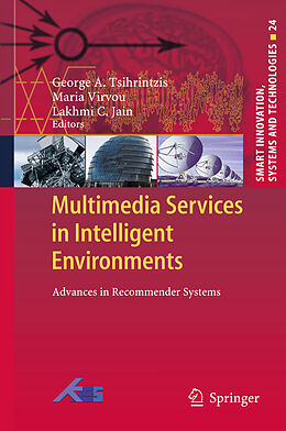 Kartonierter Einband Multimedia Services in Intelligent Environments von 