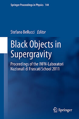 Kartonierter Einband Black Objects in Supergravity von 