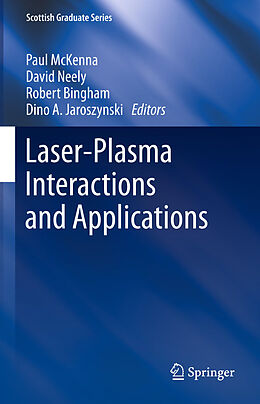 Couverture cartonnée Laser-Plasma Interactions and Applications de 