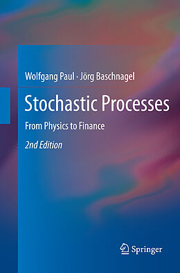 Kartonierter Einband Stochastic Processes von Jörg Baschnagel, Wolfgang Paul