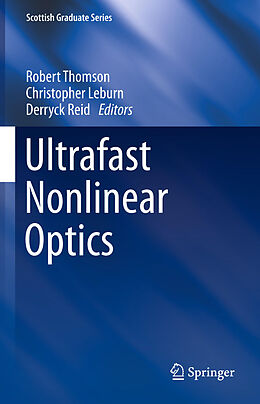 Couverture cartonnée Ultrafast Nonlinear Optics de 