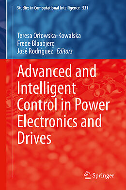 E-Book (pdf) Advanced and Intelligent Control in Power Electronics and Drives von 