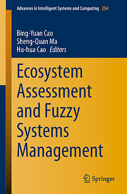 Kartonierter Einband Ecosystem Assessment and Fuzzy Systems Management von 