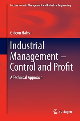E-Book (pdf) Industrial Management- Control and Profit von Gideon Halevi