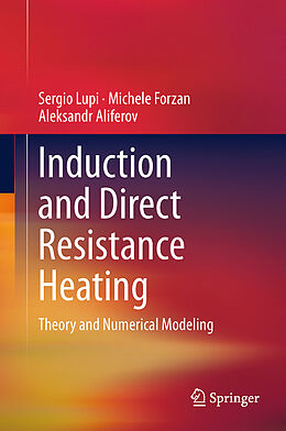 Fester Einband Induction and Direct Resistance Heating von Sergio Lupi, Aleksandr Aliferov, Michele Forzan
