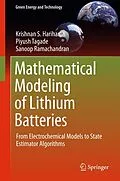 E-Book (pdf) Mathematical Modeling of Lithium Batteries von Krishnan S. Hariharan, Piyush Tagade, Sanoop Ramachandran