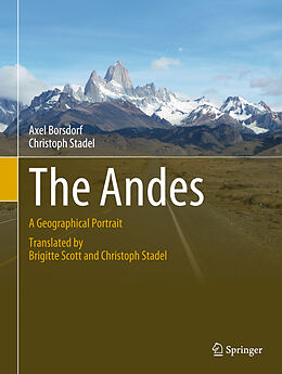 Fester Einband The Andes von Axel Borsdorf, Christoph Stadel