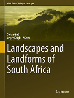 Livre Relié Landscapes and Landforms of South Africa de 