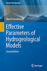 eBook (pdf) Effective Parameters of Hydrogeological Models de Vikenti Gorokhovski