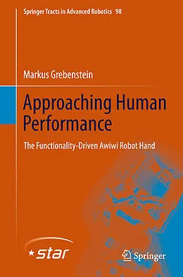 E-Book (pdf) Approaching Human Performance von Markus Grebenstein
