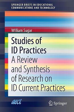E-Book (pdf) Studies of ID Practices von William Sugar