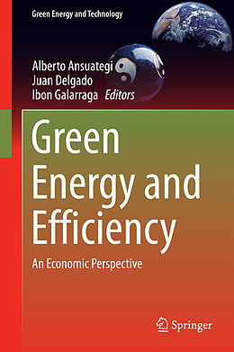 Livre Relié Green Energy and Efficiency de 