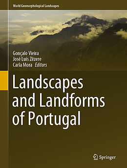 Livre Relié Landscapes and Landforms of Portugal de 