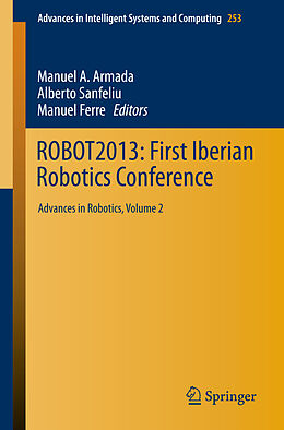 Kartonierter Einband ROBOT2013: First Iberian Robotics Conference von 