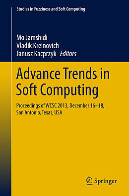 Livre Relié Advance Trends in Soft Computing de 