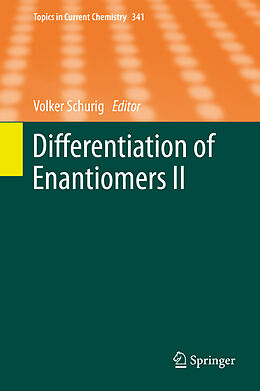 Fester Einband Differentiation of Enantiomers II von 