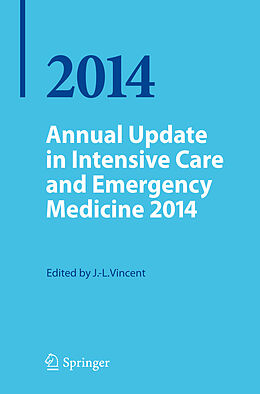 eBook (pdf) Annual Update in Intensive Care and Emergency Medicine 2014 de Jean-Louis Vincent