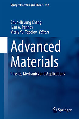 E-Book (pdf) Advanced Materials von Shun-Hsyung Chang, Ivan Parinov, Vitaly Yu. Topolov