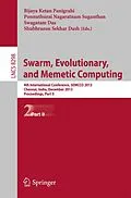 E-Book (pdf) Swarm, Evolutionary, and Memetic Computing von 