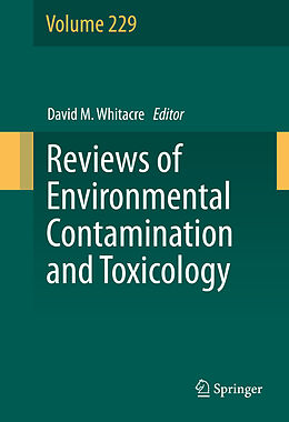 Livre Relié Reviews of Environmental Contamination and Toxicology de 