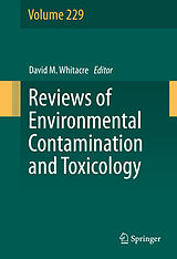 eBook (pdf) Reviews of Environmental Contamination and Toxicology de David M. Whitacre