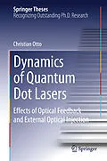 E-Book (pdf) Dynamics of Quantum Dot Lasers von Christian Otto