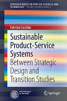 E-Book (pdf) Sustainable Product-Service Systems von Fabrizio Ceschin