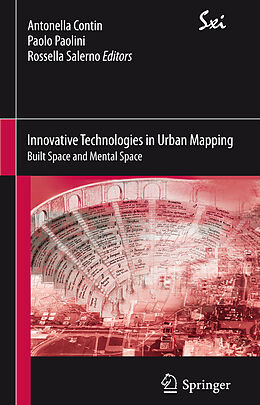 Couverture cartonnée Innovative Technologies in Urban Mapping de 