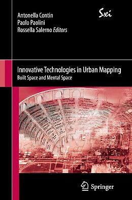 eBook (pdf) Innovative Technologies in Urban Mapping de Antonella Contin, Paolo Paolini, Rossella Salerno