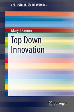 Kartonierter Einband Top Down Innovation von James Cronin