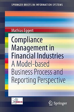 E-Book (pdf) Compliance Management in Financial Industries von Mathias Eggert