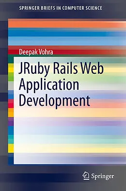 E-Book (pdf) JRuby Rails Web Application Development von Deepak Vohra