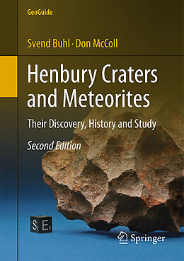 Couverture cartonnée Henbury Craters and Meteorites de Svend Buhl, Don McColl