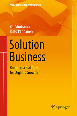Fester Einband Solution Business von Risto Pennanen, Kaj Storbacka