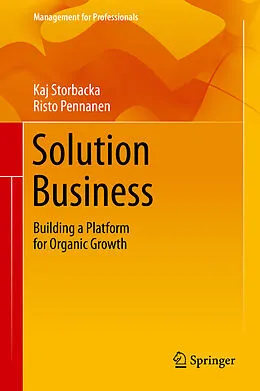 E-Book (pdf) Solution Business von Kaj Storbacka, Risto Pennanen