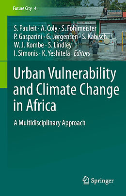 Fester Einband Urban Vulnerability and Climate Change in Africa von 