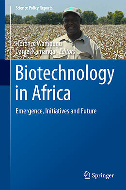 Livre Relié Biotechnology in Africa de 